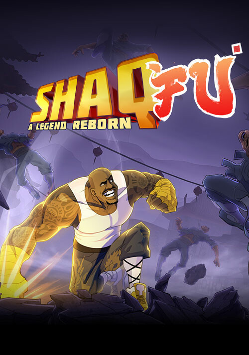 Shaq Fu: A Legend Reborn - Cover / Packshot