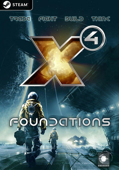 X4: Foundations - Cover / Packshot