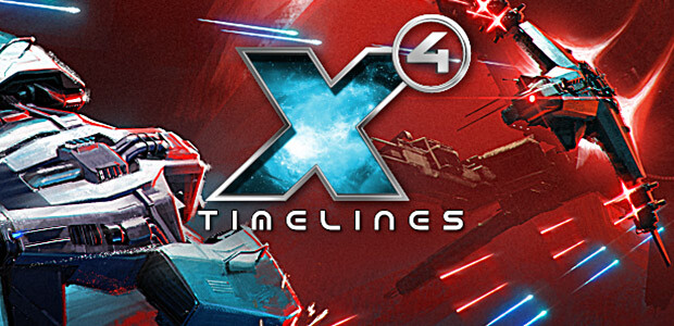 X4: Timelines - Cover / Packshot
