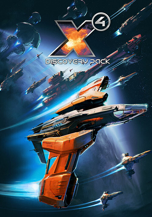 X4: Discovery Pack - Cover / Packshot