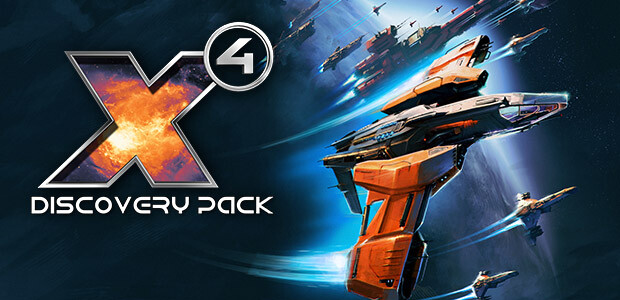 X4: Discovery Pack - Cover / Packshot