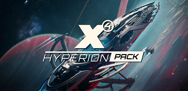 X4: Hyperion Pack - Cover / Packshot