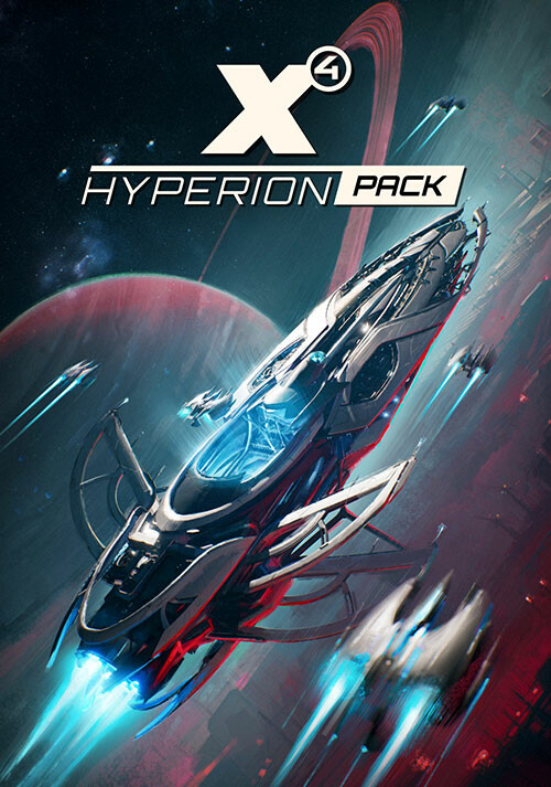 X4: Hyperion Pack - Cover / Packshot