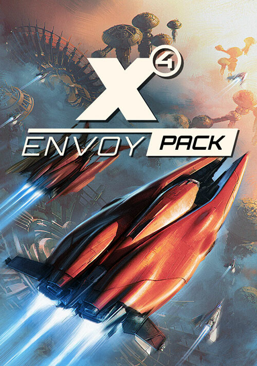 X4: Pack Émissaire - Cover / Packshot