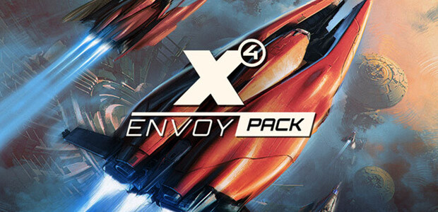 X4: Pack Émissaire - Cover / Packshot