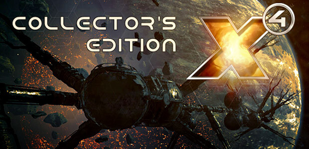 X4: Foundations Collector's Edition - Cover / Packshot