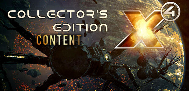 X4: Foundations Collector's Edition - Extra Content - Cover / Packshot