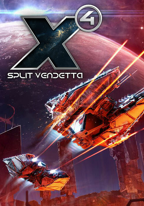 X4: Split Vendetta - Cover / Packshot