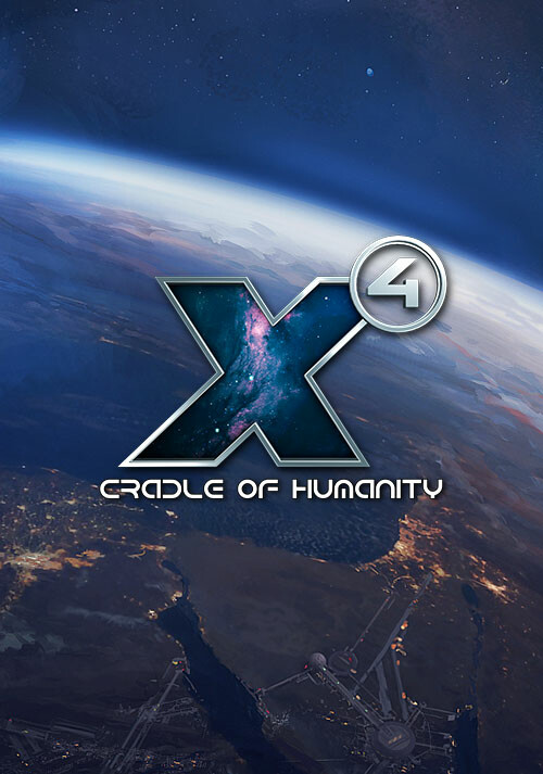X4: Cradle of Humanity - Cover / Packshot