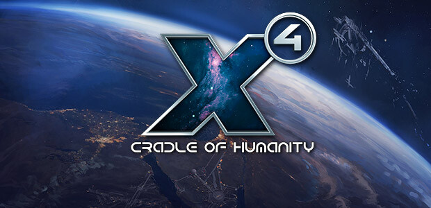 X4: Cradle of Humanity - Cover / Packshot