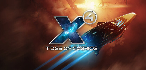 X4: Tides of Avarice - Cover / Packshot