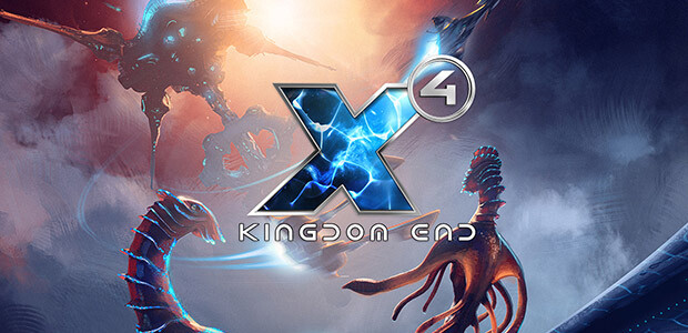 X4: Kingdom End - Cover / Packshot