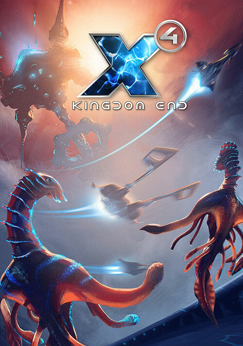 X4: Kingdom End - Cover / Packshot