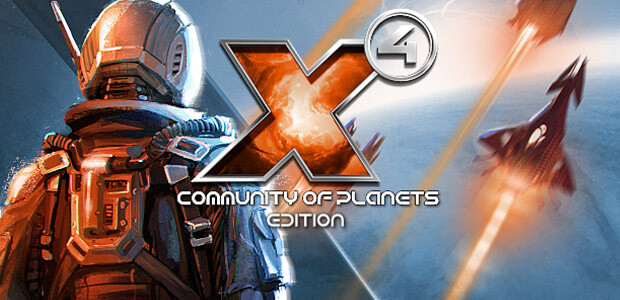 X4 : Édition Communauté des Planètes - Cover / Packshot