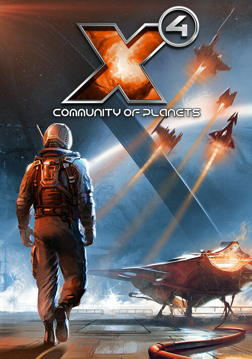 X4: Community of Planets Edition - Cover / Packshot