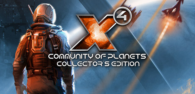 X4: Community of Planets Collector's Edition - Cover / Packshot