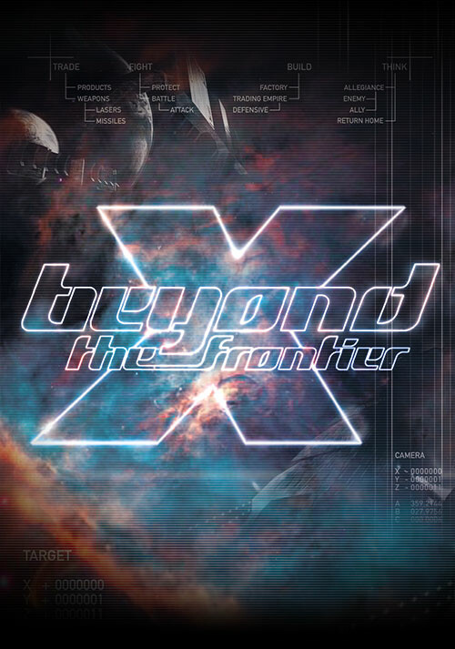 X: Beyond the Frontier - Cover / Packshot