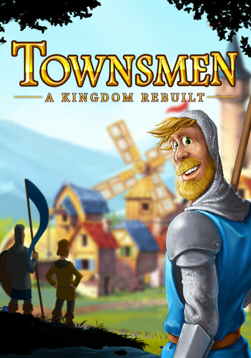 Townsmen - A Kingdom Rebuilt - Cover / Packshot