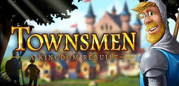 Townsmen - A Kingdom Rebuilt - Cover / Packshot