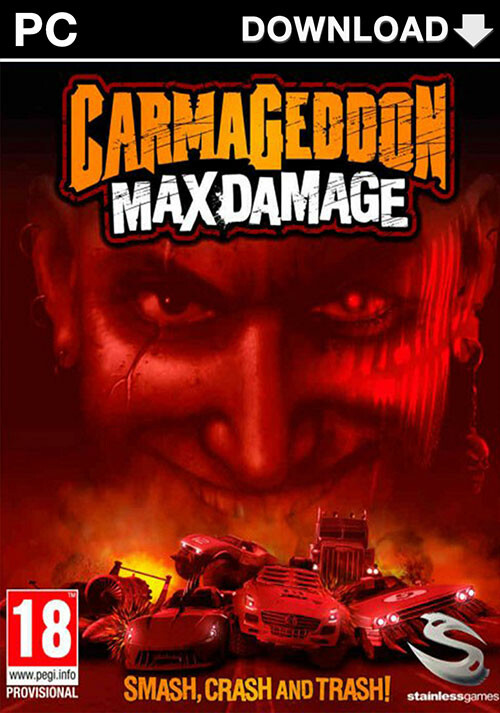 Carmageddon: Max Damage - Cover / Packshot