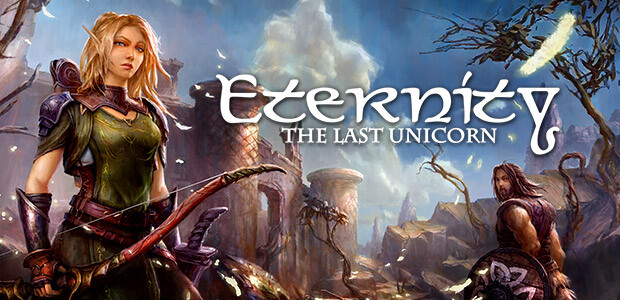 Eternity: The Last Unicorn - Cover / Packshot