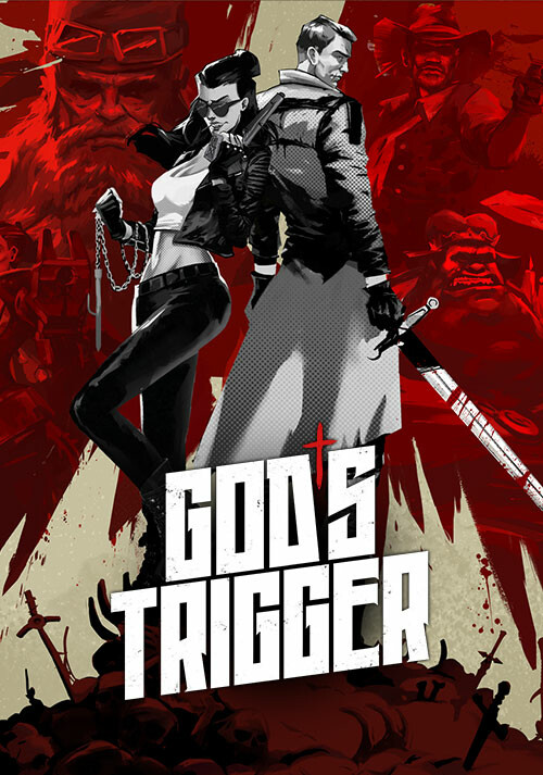 God's Trigger - Cover / Packshot