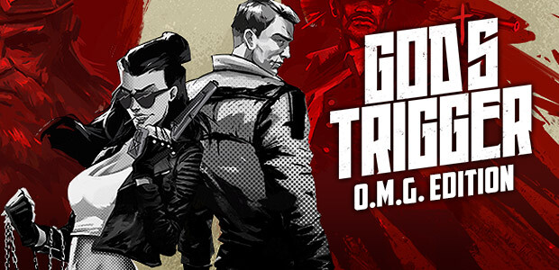 God's Trigger O.M.G. Edition - Cover / Packshot
