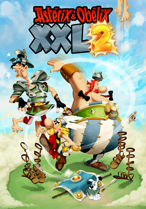 Asterix & Obelix XXL 2 - Cover / Packshot