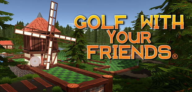 Golf With Your Friends - Cover / Packshot