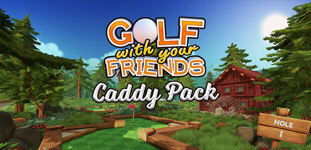 Golf With Your Friends - Caddy Pack - Cover / Packshot