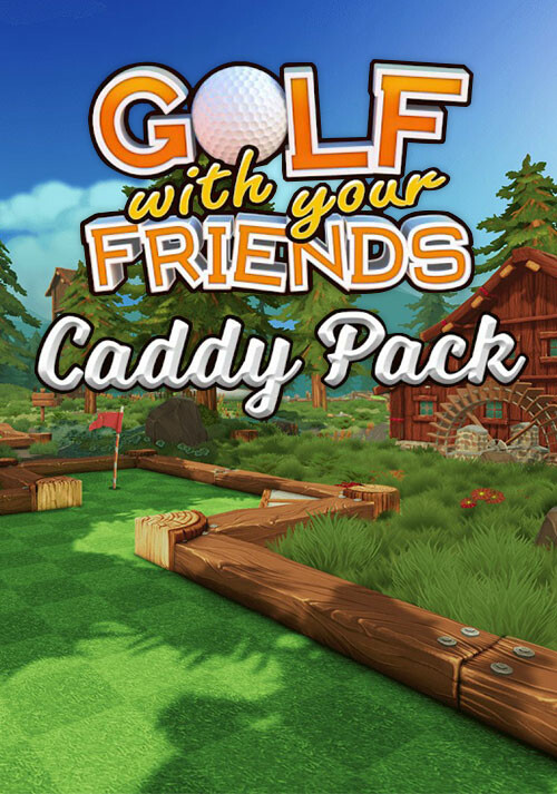 Golf With Your Friends - Caddy Pack - Cover / Packshot