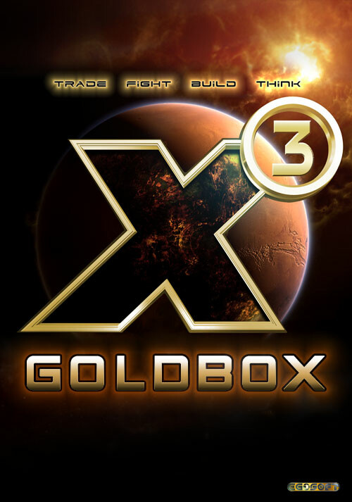X3: GoldBox - Cover / Packshot