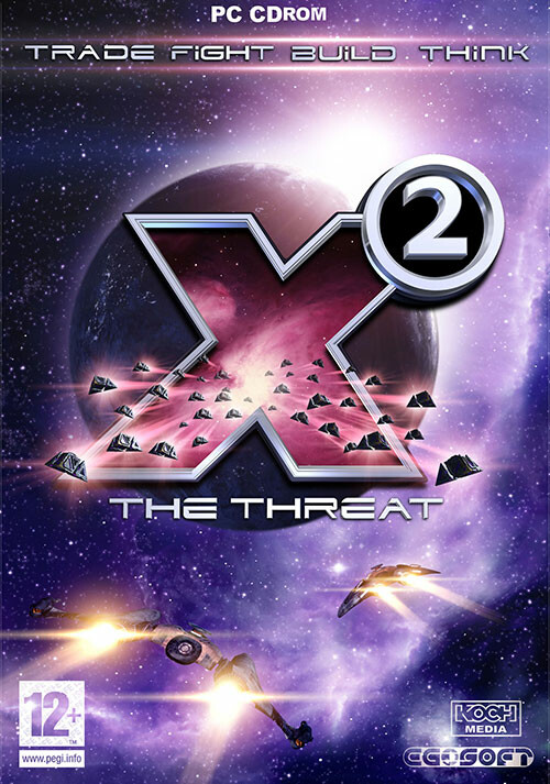 X2: The Threat - Cover / Packshot