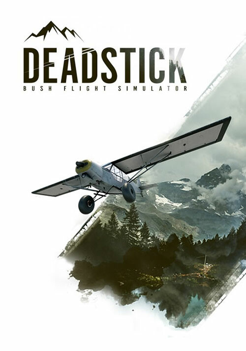 Deadstick - Bush Flight Simulator - Cover / Packshot