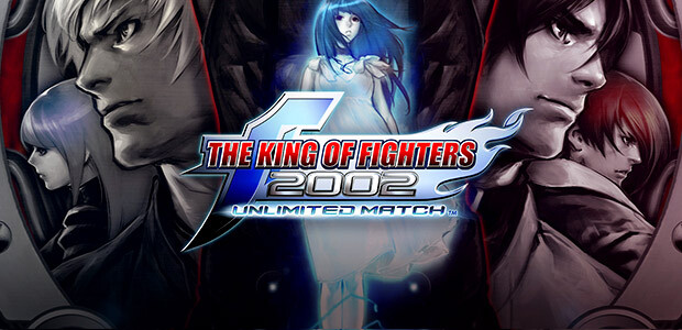 THE KING OF FIGHTERS 2002 UNLIMITED MATCH - Cover / Packshot
