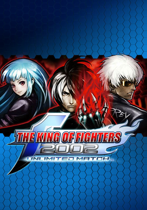 THE KING OF FIGHTERS 2002 UNLIMITED MATCH - Cover / Packshot