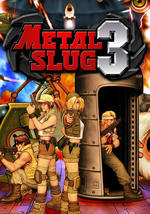 METAL SLUG 3 - Cover / Packshot