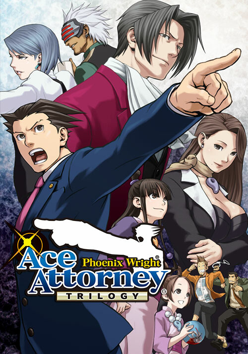 Phoenix Wright: Ace Attorney Trilogy - Cover / Packshot
