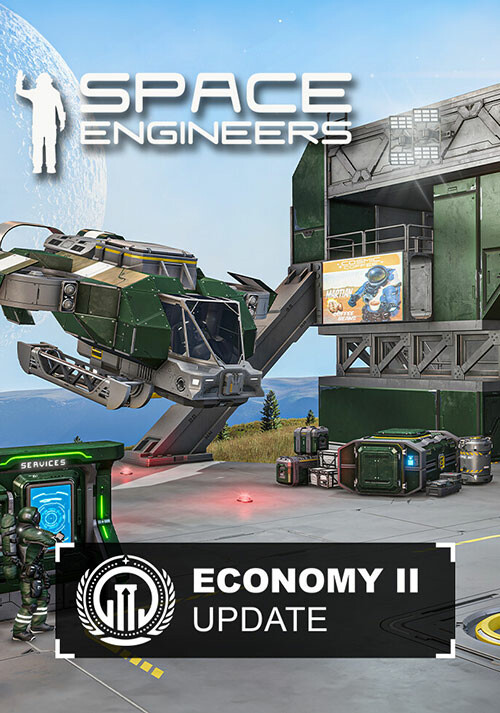 Space Engineers - Cover / Packshot