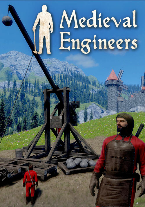 Medieval Engineers - Cover / Packshot