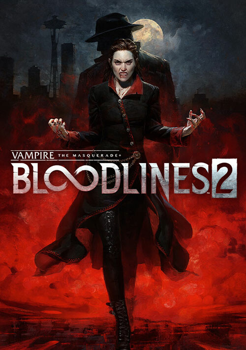 Vampire: The Masquerade® - Bloodlines™ 2 - Cover / Packshot