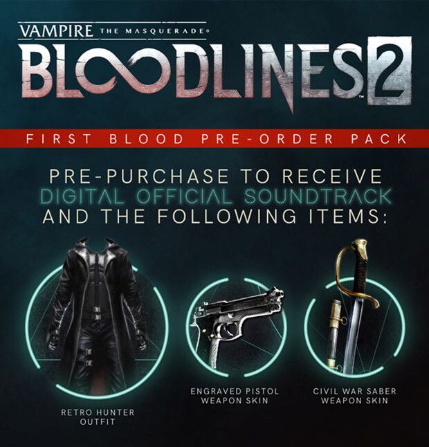 Buy Vampire: The Masquerade - Bloodlines 2 First Blood Edition Steam