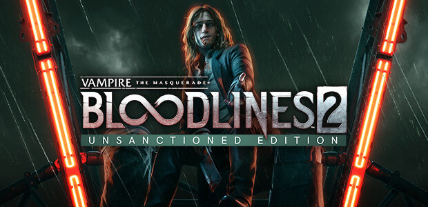 Vampire: The Masquerade - Bloodlines 2: Unsanctioned Edition - Cover / Packshot