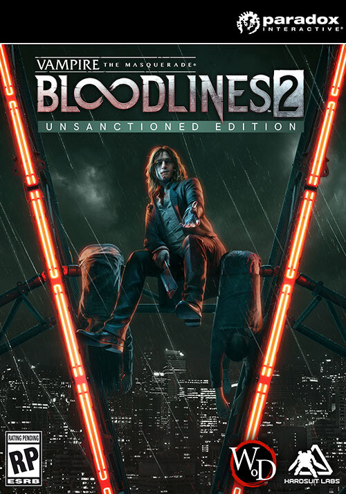 Vampire: The Masquerade - Bloodlines 2: Unsanctioned Edition - Cover / Packshot