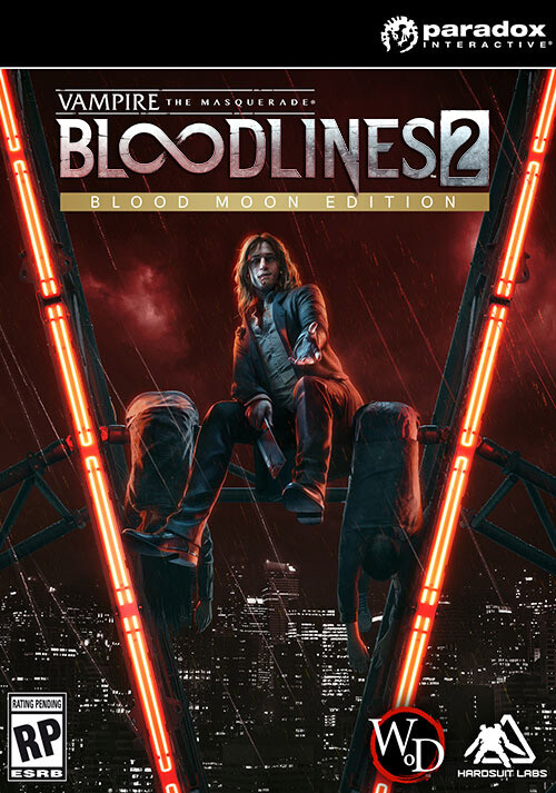 Vampire: The Masquerade - Bloodlines 2: Blood Moon Edition - Cover / Packshot