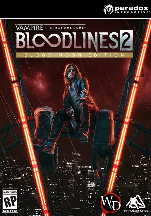 Vampire: The Masquerade® - Bloodlines™ 2 no Steam