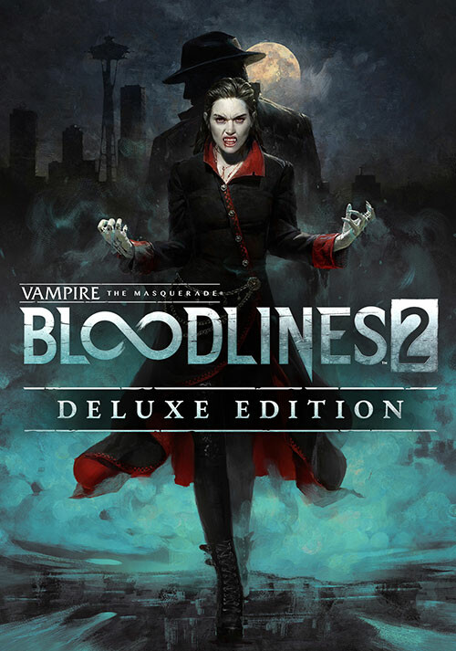 Vampire: The Masquerade® - Bloodlines™ 2 - Deluxe Edition - Cover / Packshot