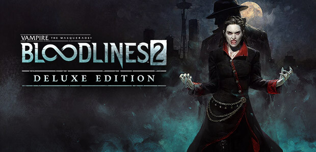 Vampire: The Masquerade® - Bloodlines™ 2 - Deluxe Edition - Cover / Packshot