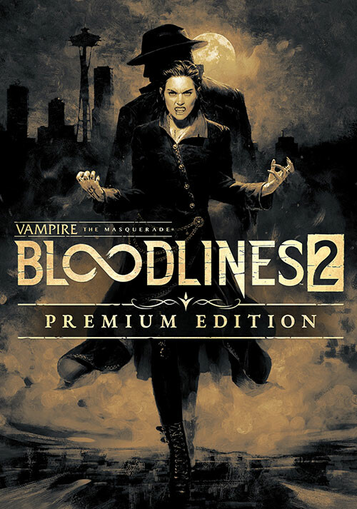 Vampire: The Masquerade® - Bloodlines™ 2 - Premium Edition - Cover / Packshot