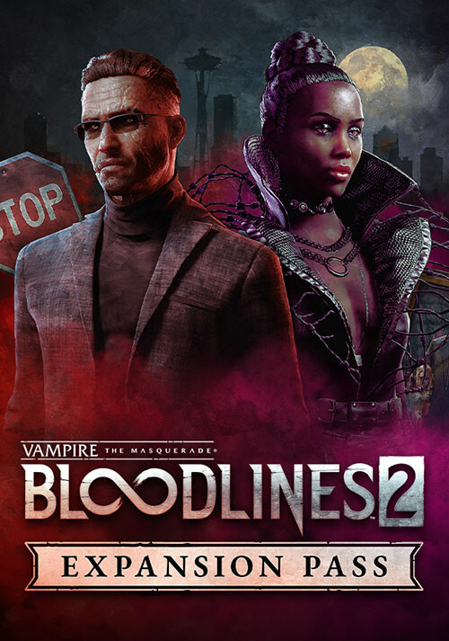 Vampire: The Masquerade® - Bloodlines™ 2 - Expansion Pass - Cover / Packshot